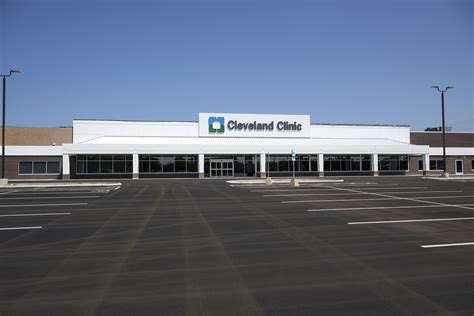 Cleveland Clinic’s Middleburg Heights medical center ready to open | Crain's Cleveland Business