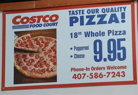 How to Order Costco Pizza Online: Any Way to Get It Delivered? - Slice Pizzeria