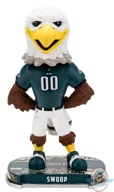 NFL 2017 Mascot Swoop Philadelphia Eagles BobbleHead Forever | Man of ...