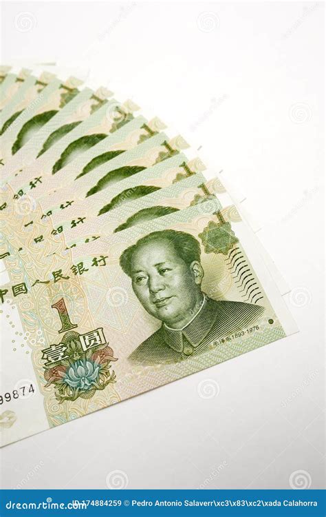 Yuan banknotes view stock image. Image of closeup, banknote - 174884259