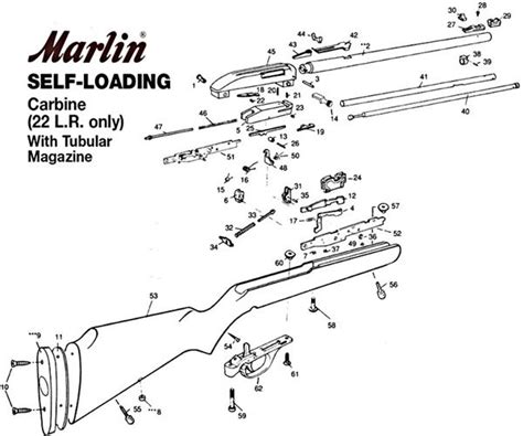 Marlin Model 60 Exploded Diagram