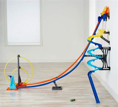 Hot Wheels Criss Cross Crash Track Set [Amazon Exclusive] - ToyMamaShop