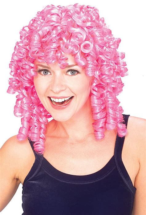 Pin by Holly Martin on PINK PINK & MORE PINK | Curly wigs, Costume wigs ...