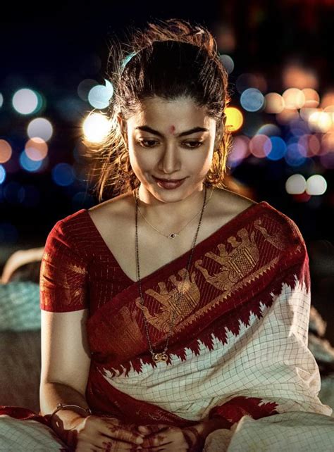 Rashmika plays a Telugu girl in Animal! - TeluguBulletin.com