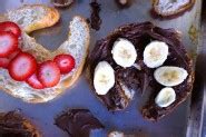 Baked Chocolate Almond Croissant Sandwiches - NeuroticMommy