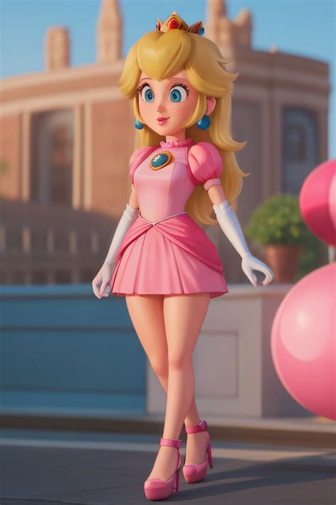 Princess Peach - Super Mario Bros. - Image by Buttsstuff69420 #3947803 - Zerochan Anime Image Board