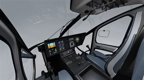 Airbus Helicopter H160 - Eurocopter EC 160 with cockpit and interior 3D ...