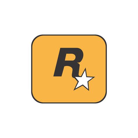 Rockstar logo transparent PNG 24555482 PNG