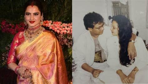 Actress Rekha Marriage History : The photo shows sara striking a sweet ...