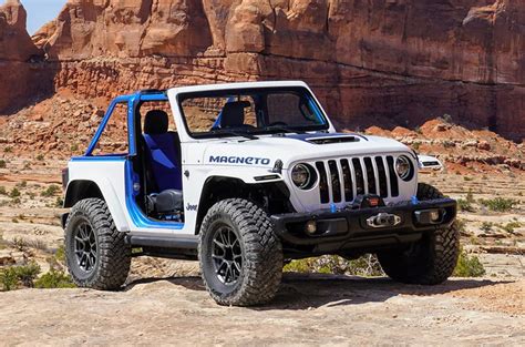 Could an all-electric Jeep Wrangler be on the horizon?