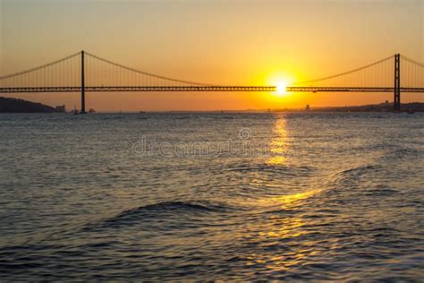 Bridge Over Water at Sunset Stock Image - Image of cityscape, beautiful: 128419209