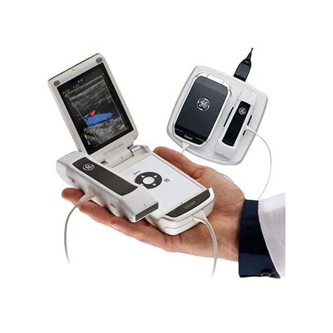 GE VSCAN ULTRASOUND SCANNER WITH DUAL PROBE HANDHELD - MyAED