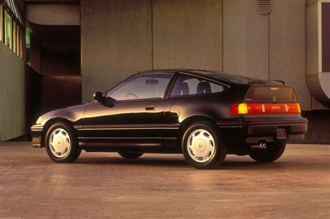 1988 Honda CRX Si: 100 Cars That Matter