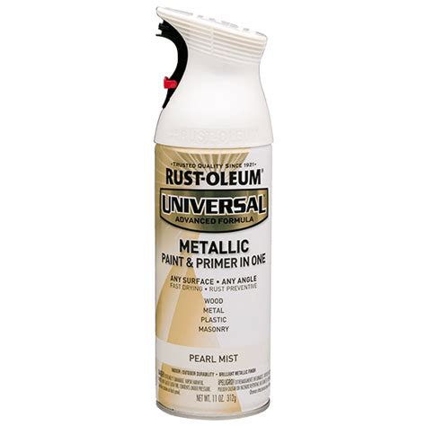 Rust-Oleum Spray Paint | Universal Mist Metallic