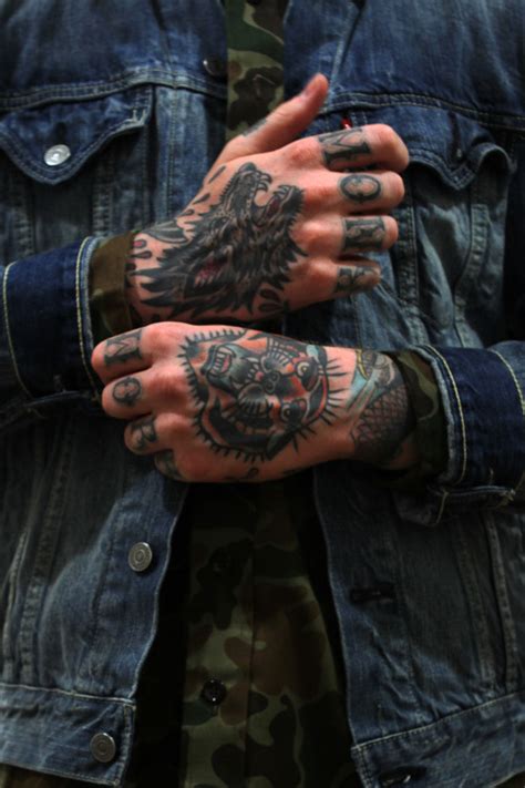 Guy's Hands Tattoos | Best tattoo design ideas