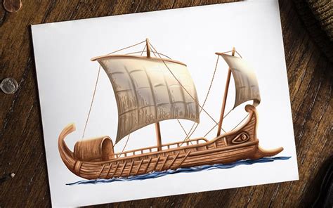 How to Draw a Boat - An Easy and Realistic Boat Drawing Tutorial