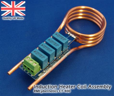 Induction Heater Coil KIT - Custom Electronics, PWM Circuits, Induction Heating, and DIY Science ...