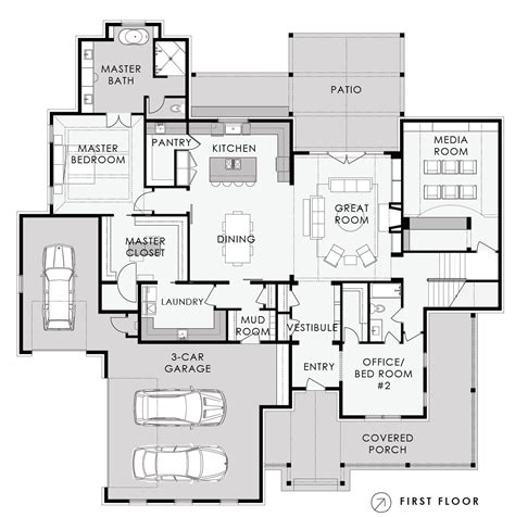 Crocker Homestead Floor Plan - floorplans.click