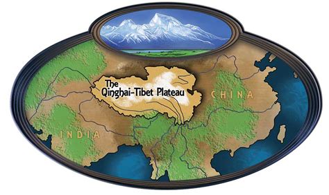 Qinghai-Tibet Plateau - Spartan and the Green Egg