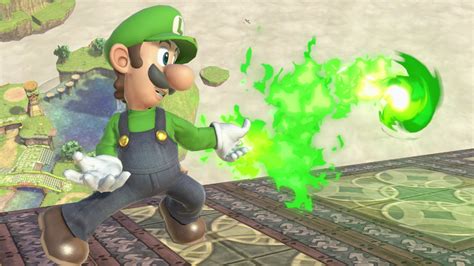 Luigi, Super Smash Bros Ultimate - Guide, coups spéciaux, combos et ...