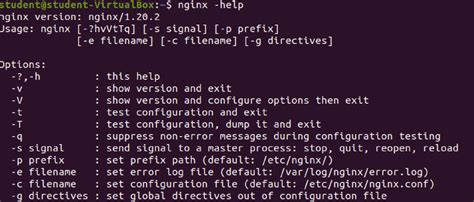 Nginx Basic Configuration