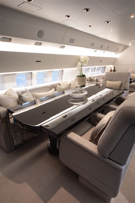 Business Boeing Jet Interior Design - Volare Aviation