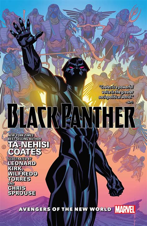 Black Panther by Ta-Nehisi Coates Vol 1 2 | Marvel Database | Fandom