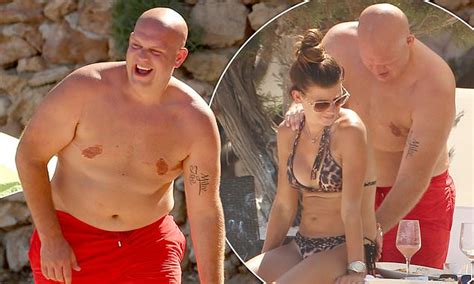 Darts champion Michael Van Gerwen in Ibiza with his stunning bikini ...