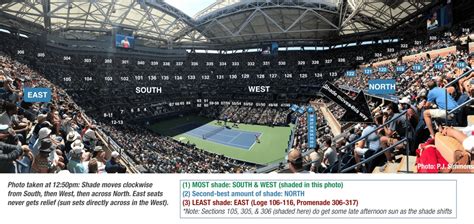 Arthur Ashe Stadium Seating Chart | Cabinets Matttroy