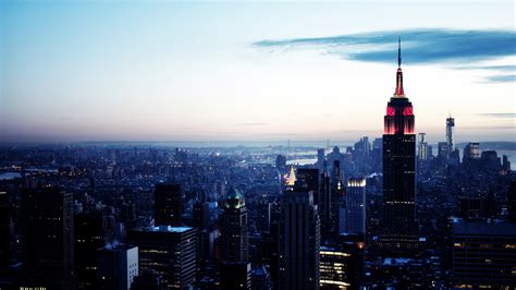 2560x1440 Empire State Building New York 4k 1440P Resolution ,HD 4k Wallpapers,Images ...