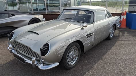 James Bond Drifts A BMW-Powered 1964 Aston Martin DB5 Replica In 'No Time To Die'