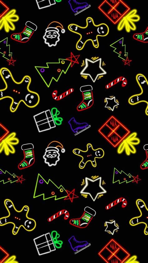 Neon Christmas Wallpapers - 4k, HD Neon Christmas Backgrounds on ...