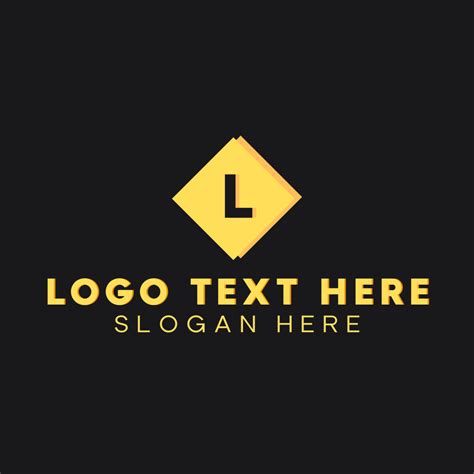 Yellow Diamond Construction Logo | BrandCrowd Logo Maker