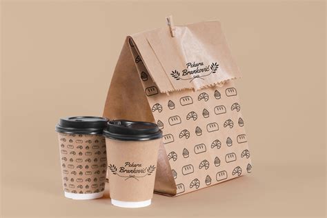 Bakery packaging design by Andjela Bicic at Coroflot.com