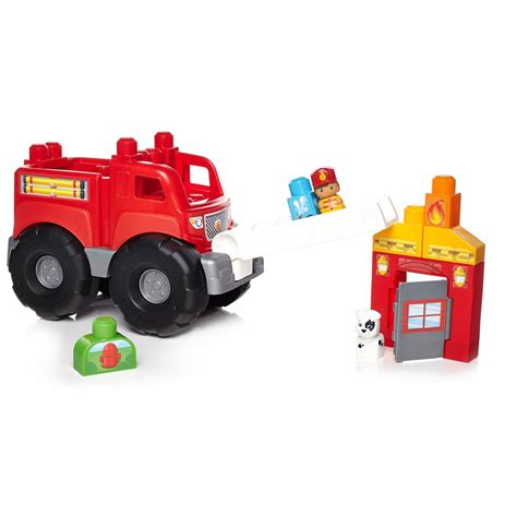 Mega Bloks Fire Truck Rescue Building Set 1 ct | Shipt