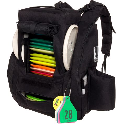 Fusion Pro 25 Disc Capacity Disc Golf Frisbee Backpack Bag w/ Built-In Seat | eBay