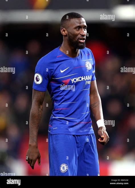 Antonio Rudiger, Chelsea Stock Photo - Alamy