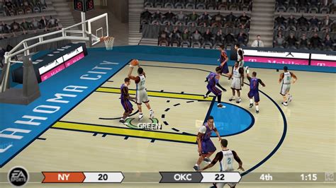 NBA Live 10 - PSP Gameplay (4K60fps) - YouTube