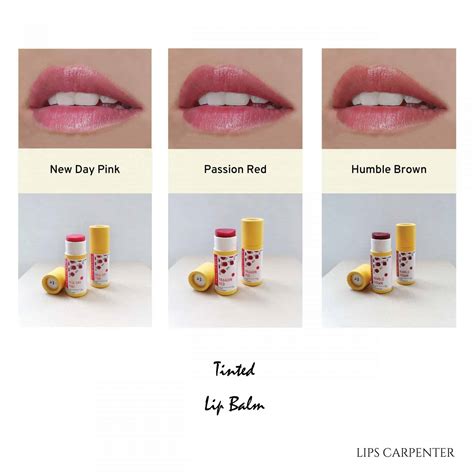 Tinted Lip Balm | LIPS CARPENTER