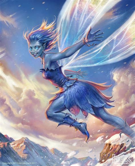 Bluebell Pixie by Igor-Grechanyi | Fantasy artwork, Fantasy art, Fantasy fairy