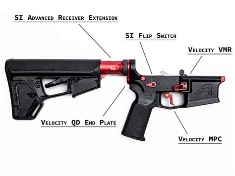 AR-15 Custom Lower Build Kit - GrendelHunter.com