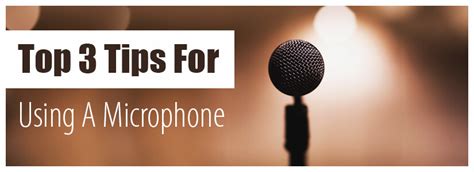 Best Choice DJs | 3 Important Tips for Using A Microphone the Correct ...