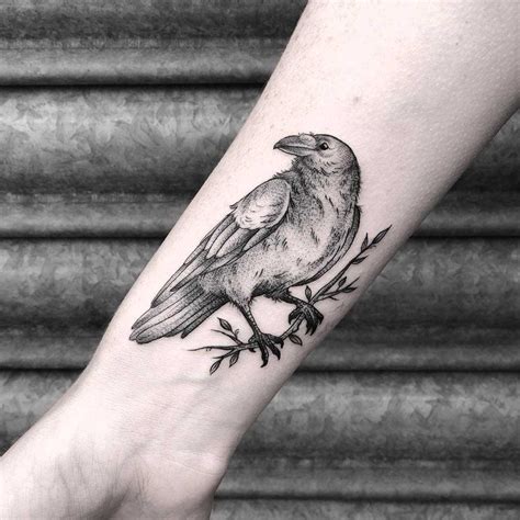 Old School Raven Tattoo Idea Raven Tattoo Tattoos