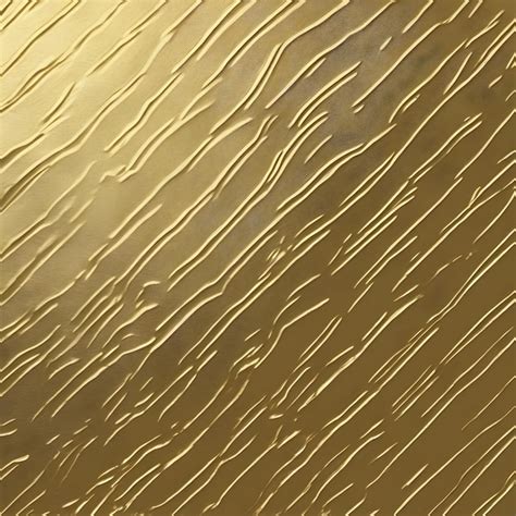 Premium AI Image | Gold Foil Metallic Texture Background