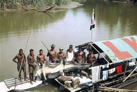 Malum Nalu: Legend of the Sepik River crocodile hunter