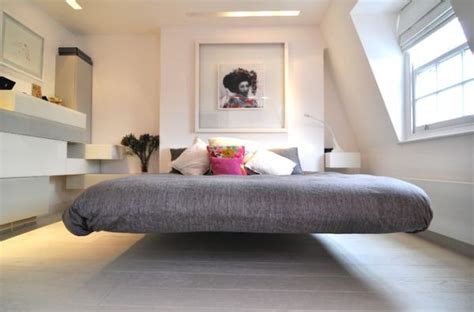 30 Stylish Floating Bed Design Ideas for the Contemporary Home