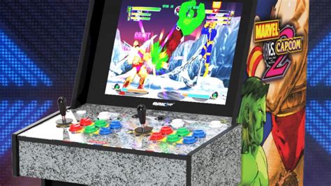 Marvel vs. Capcom 2 Arcade Cabinet Revealed by Arcade1Up