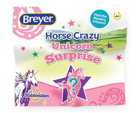 Breyer Stablemates Mystery Unicorn Surprise Blind Bag Horse Crazy ...