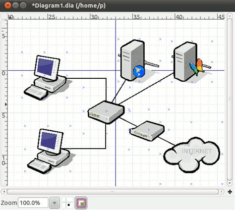 Visio Network Diagram Stencils - Wiring Diagram Pictures