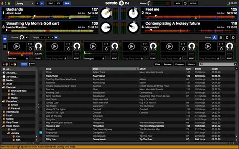 More details of Serato DJ revealed, the company's new interface for controller-based DJing ...